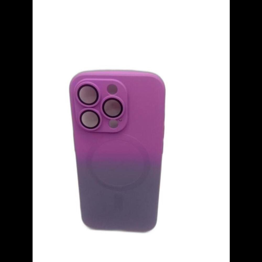 iPhone 15 Pro Magsafe Phone Case Purple
